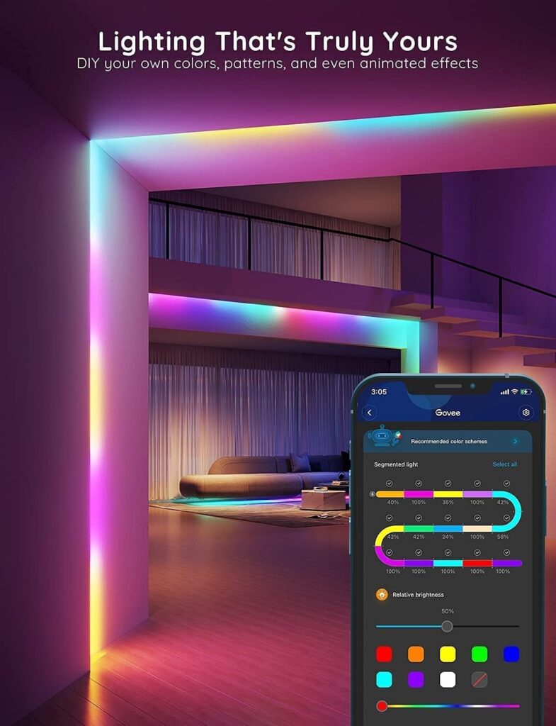 color lights
