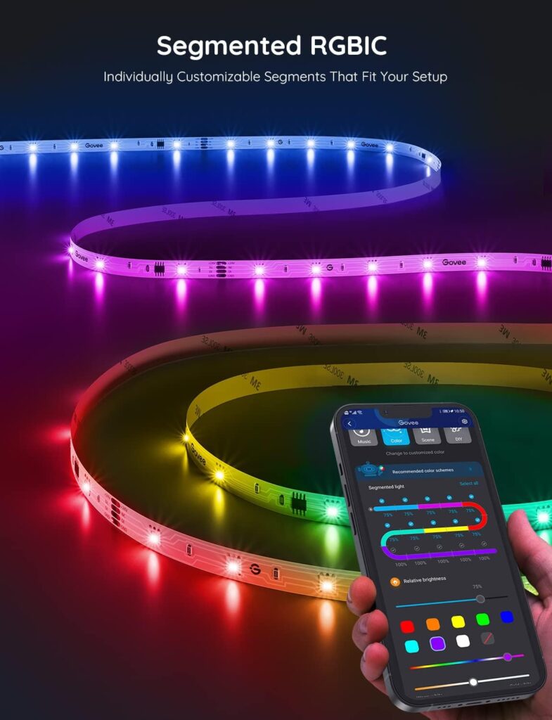 color lights