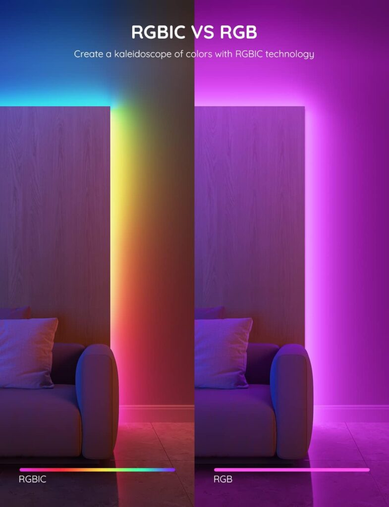 color lights