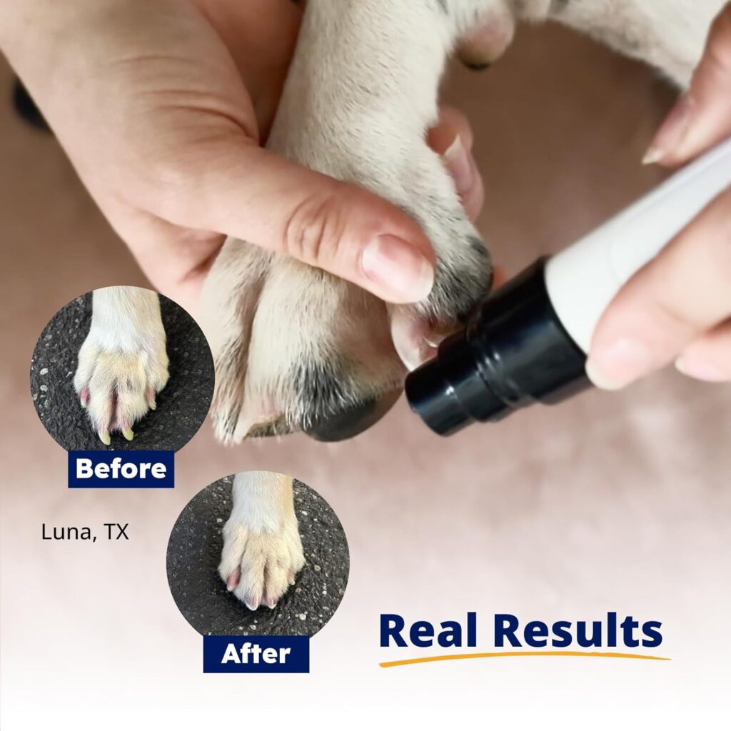 cordless dog nail grinder