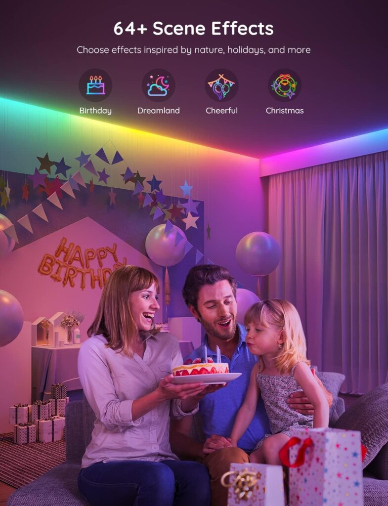 color lights