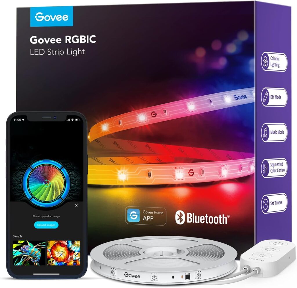 color lights
