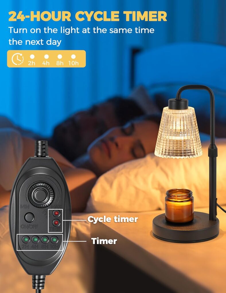 bulb candle warmer